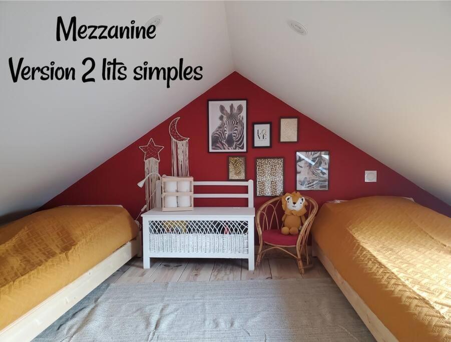 Gite Studio 4 A 6 Personnes Doué-la-Fontaine Екстериор снимка